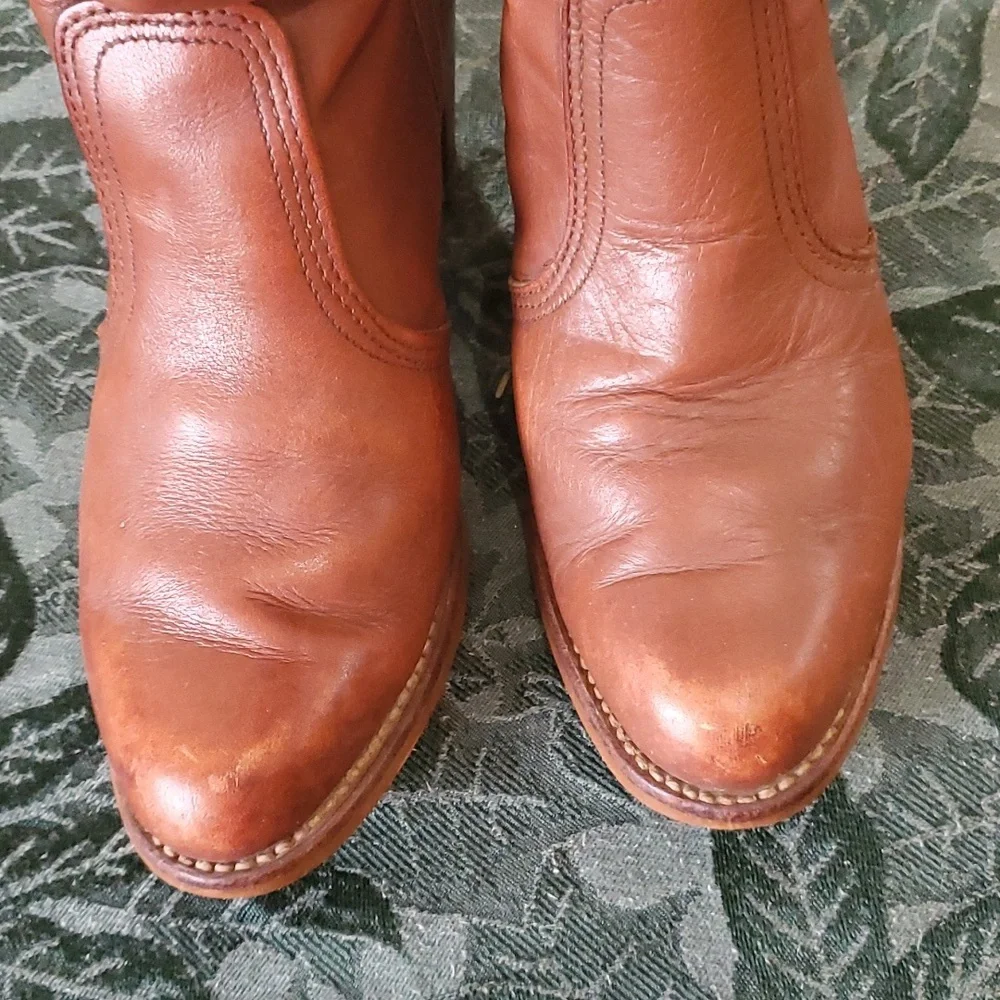 Vintage Dexter Campus Knee high Boots 7 1/2M - Picture 8 of 9